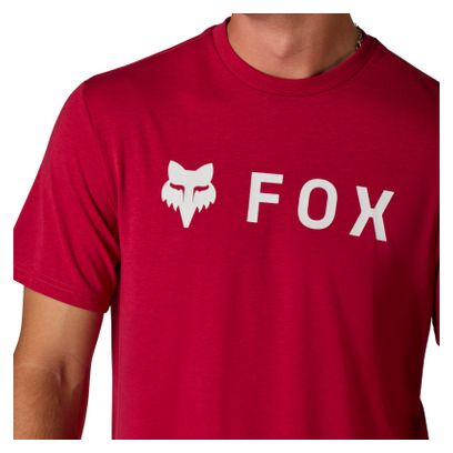 Camiseta técnica Fox Absolute roja para hombre