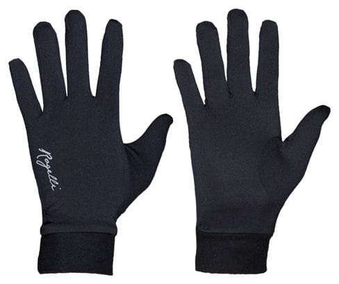 Gants Velo Long De Hiver Rogelli Oakland - Femme - Noir