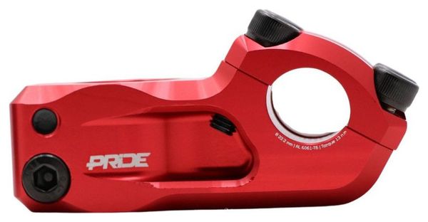 Potence Pride Cayman V2 22.2 Rouge