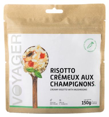 Voyager freeze-dried meal Creamy Risotto with Mushrooms 150g