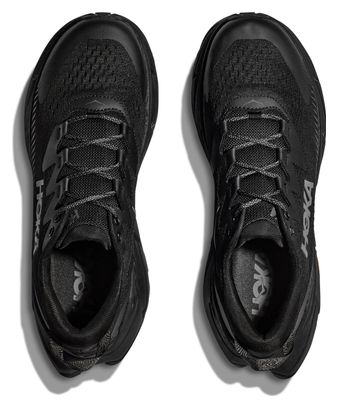 Hoka Damen Skyline-Float X Wanderschuhe Schwarz