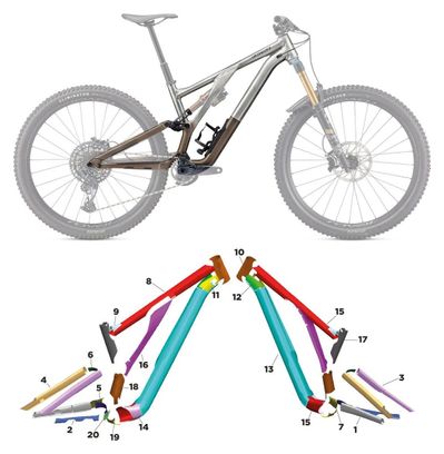 SPECIALIZED STUMPJUMPER EVO 29 - ALU - 2021 - S2 - MAT