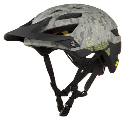 Cairn Rift Mips MTB Helm Camo Khaki