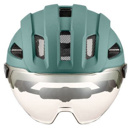 Casco da città Uvex Stride Visor Mips Verde Salvia