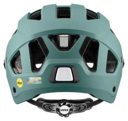 Casco da città Uvex Stride Visor Mips Verde Salvia