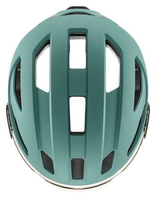 Casco da città Uvex Stride Visor Mips Verde Salvia