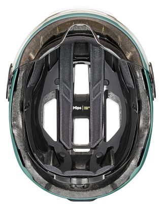 Casco da città Uvex Stride Visor Mips Verde Salvia
