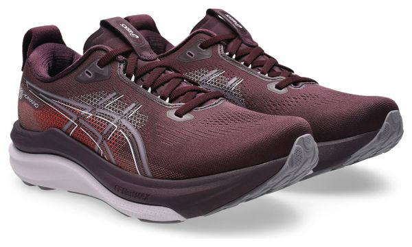 Asics Gel-Kayano 33 Red Women's Running Shoes