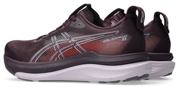 Asics Gel-Kayano 33 Red Women's Running Shoes