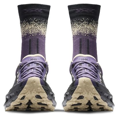 X-Bionic Terraskin X03 Trail-Schuhe, violett/schwarz, Unisex