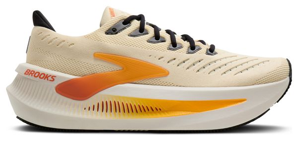 Chaussures Running Brooks Glycerin Max 2 Beige/Orange Homme