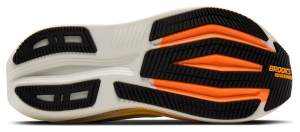 Chaussures Running Brooks Glycerin Max 2 Beige/Orange Homme