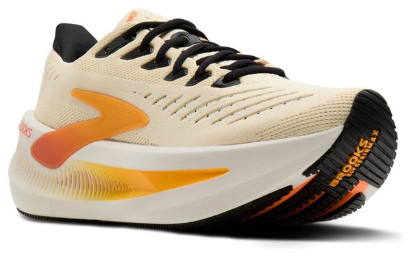 Chaussures Running Brooks Glycerin Max 2 Beige/Orange Homme