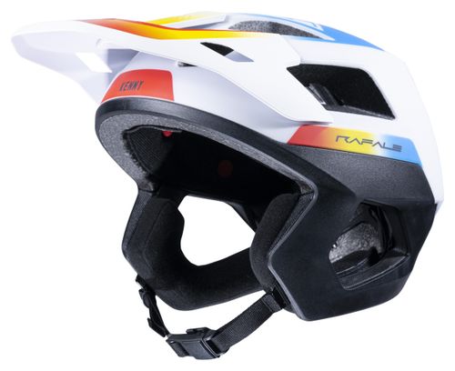Kenny Rafale Helm Wit/Multi