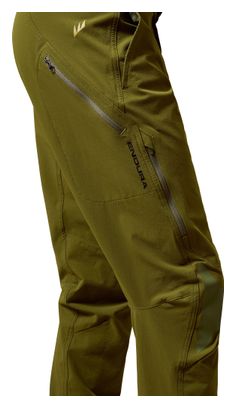 Pantaloni Endura MT500 Burner verdi da uomo