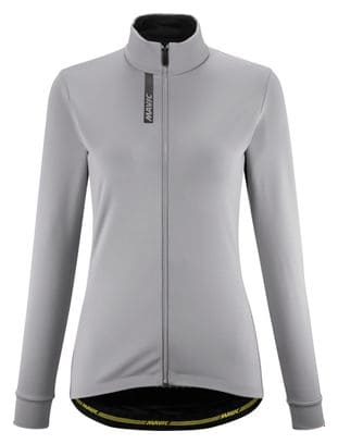 Damen Mavic Aksium Thermojacke Silver