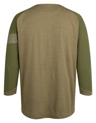 Rapha Trail 3/4 mouw Jersey Khaki