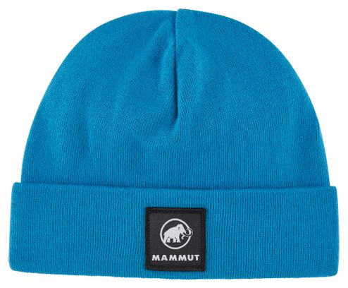 Bonnet Unisexe Mammut Fedoz Bleu