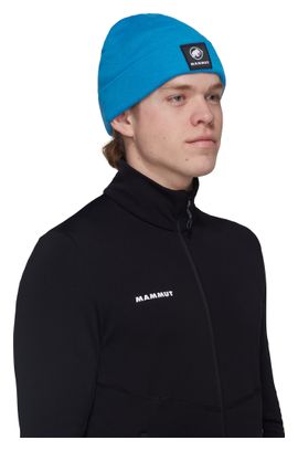 Unisex Mammut Fedoz Mütze Blau