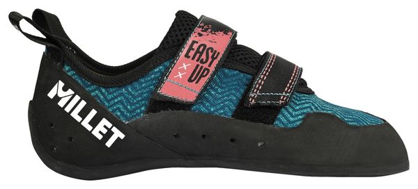 Chaussons d'Escalade Femme Millet Easy Up Bleu