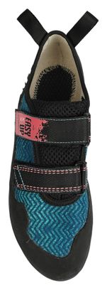 Chaussons d'Escalade Femme Millet Easy Up Bleu