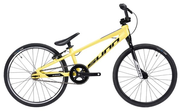 BMX Race Sunn Prince Junior Jaune 2022 - Produit Reconditionné 