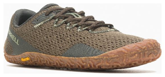 Chaussures de Trail Merrell Vapor Glove 6 Vert Homme