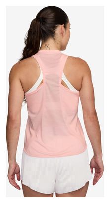 Nike Dri-Fit Swift Tanktop Rosa Damen