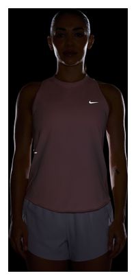 Nike Dri-Fit Swift Tanktop Rosa Damen