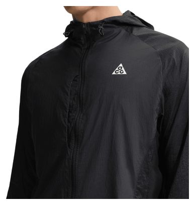 Nike ACG Men's Black Windbreaker Jacket