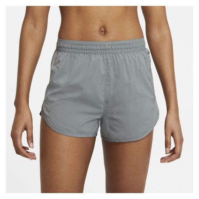 Nike Tempo Luxe Short gris mujer