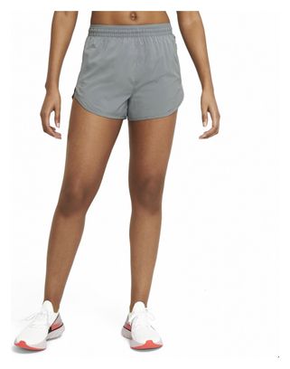 Nike Tempo Luxe Short gris mujer