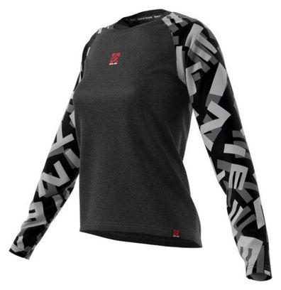 adidas Five Ten THE TRAIL Langarm Damen T-Shirt Schwarz