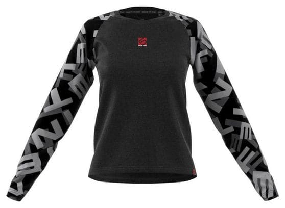 adidas Five Ten THE TRAIL Long Sleeve T-Shirt Black Women