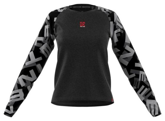 adidas Five Ten THE TRAIL Langarm Damen T-Shirt Schwarz