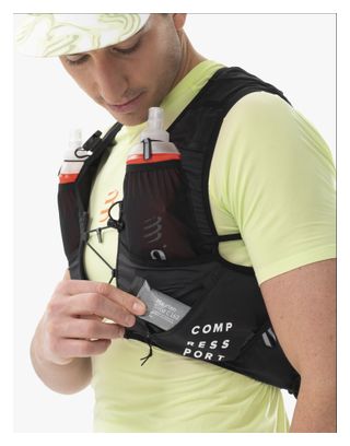 Sac d'hydratation Compressport Ultrun Evo 10 Pack Noir Unisexe