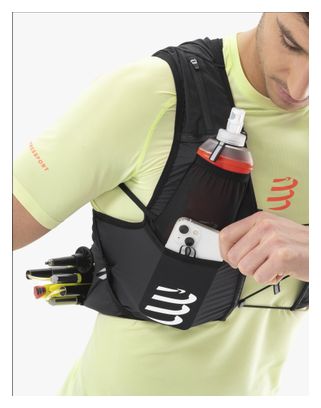Sac d'hydratation Compressport Ultrun Evo 10 Pack Noir Unisexe