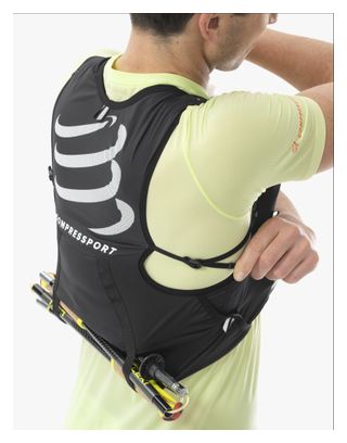 Sac d'hydratation Compressport Ultrun Evo 10 Pack Noir Unisexe