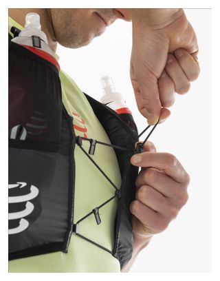 Sac d'hydratation Compressport Ultrun Evo 10 Pack Noir Unisexe