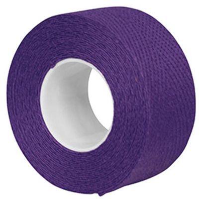 Ruban de guidon Velox tressostar 90 coton violet 20mm x 2 80m (vendu au blister de 2)