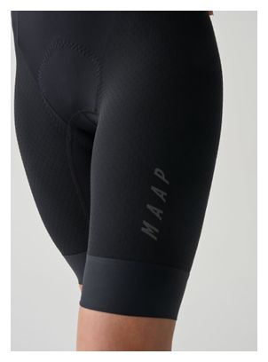 Women's Maap Pro 2.0 Black Short Bib Shorts