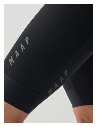Women's Maap Pro 2.0 Black Short Bib Shorts