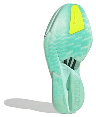 Zapatillas de running adidas Adizero Adios Pro 4 azul/amarillo para mujer