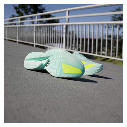 Zapatillas de running adidas Adizero Adios Pro 4 azul/amarillo para mujer