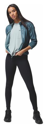 Columbia Essential Hike Grid dames fleecejas blauw