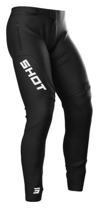 Pantaloni Shot Airy Sharp da bambino, neri