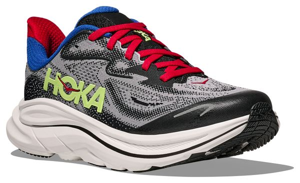 Zapatillas de running Hoka Clifton 10 Gris Niño