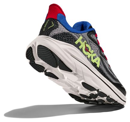 Zapatillas de running Hoka Clifton 10 Gris Niño