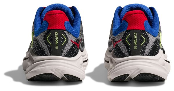 Zapatillas de running Hoka Clifton 10 Gris Niño