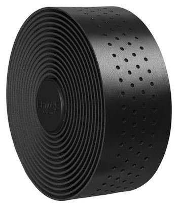 Brooks England Microfibre Hanger Tape Zwart